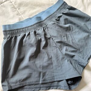 Gymshark Lightweight Grey Athletic Shorts